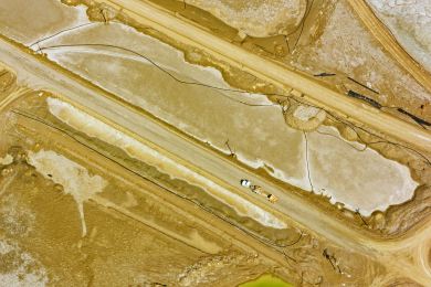 ČR průmysl těžba lithium Geomet