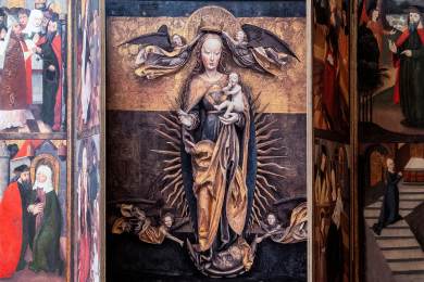 ČR zajímavosti církve výtvarné Dubí