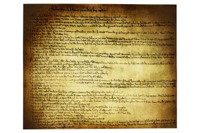 Kopie listiny Magna Charta na Harvardu se ukázala jako originál z roku 1300