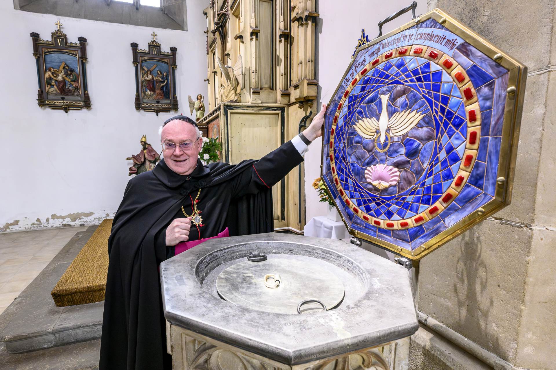 Oprava kostela Nanebevzetí Panny Marie v Ústí je hotová, stála okolo 27 mil. Kč