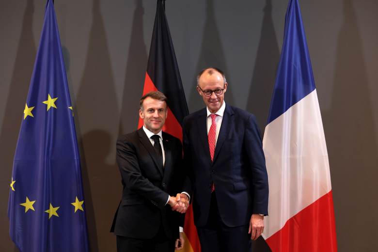 Evropa se musí zbavit digitální závislosti na USA a Číně, vyzvali Merz a Macron Evropa se musí zbavit digitální závislosti na USA a Číně, vyzvali Merz a Macron