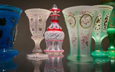 ČR muzea sklo Žďársko