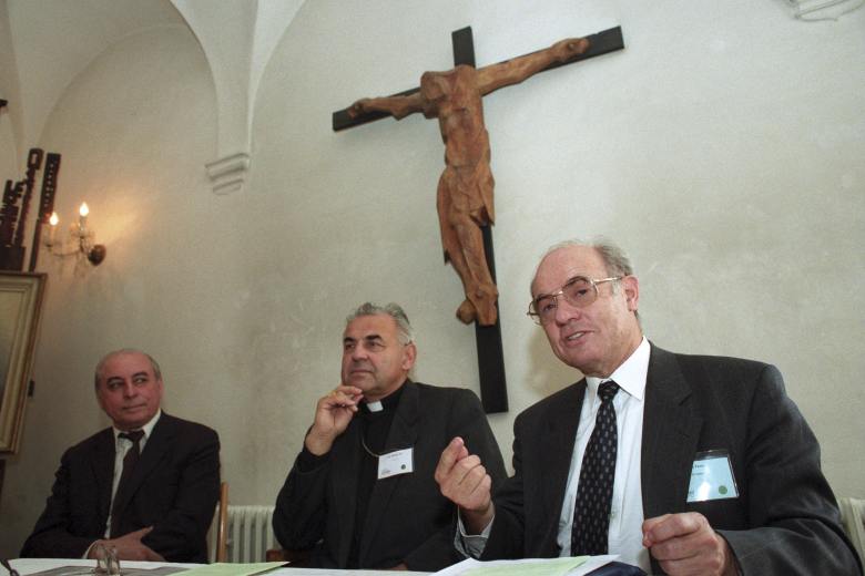 Ve věku 97 let zemřel kněz a někdejší mluvčí biskupské konference Miloslav Fiala