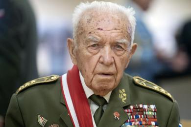Ve věku 101 let zemřel v neděli válečný veterán druhé světové války Masopust