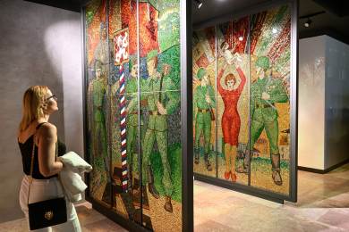 ČR muzea armáda správa historie Milovice