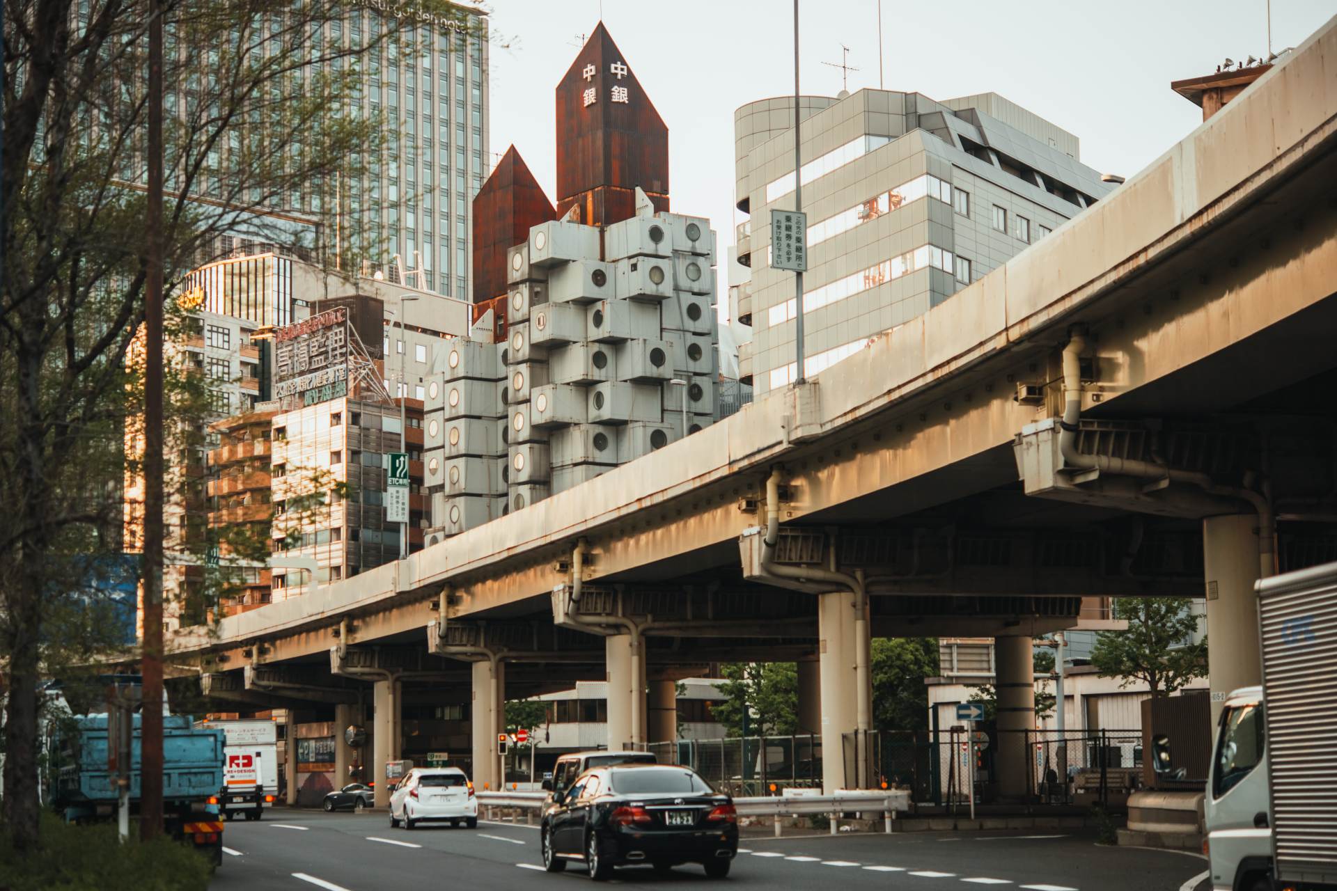  Japonsko architektura zajímavosti Kurokawa 