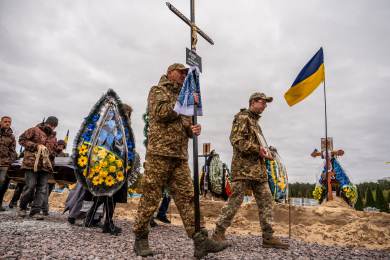 AP: Rusko podniká přesnější dronové útoky a cílí je na ukrajinskou železnici