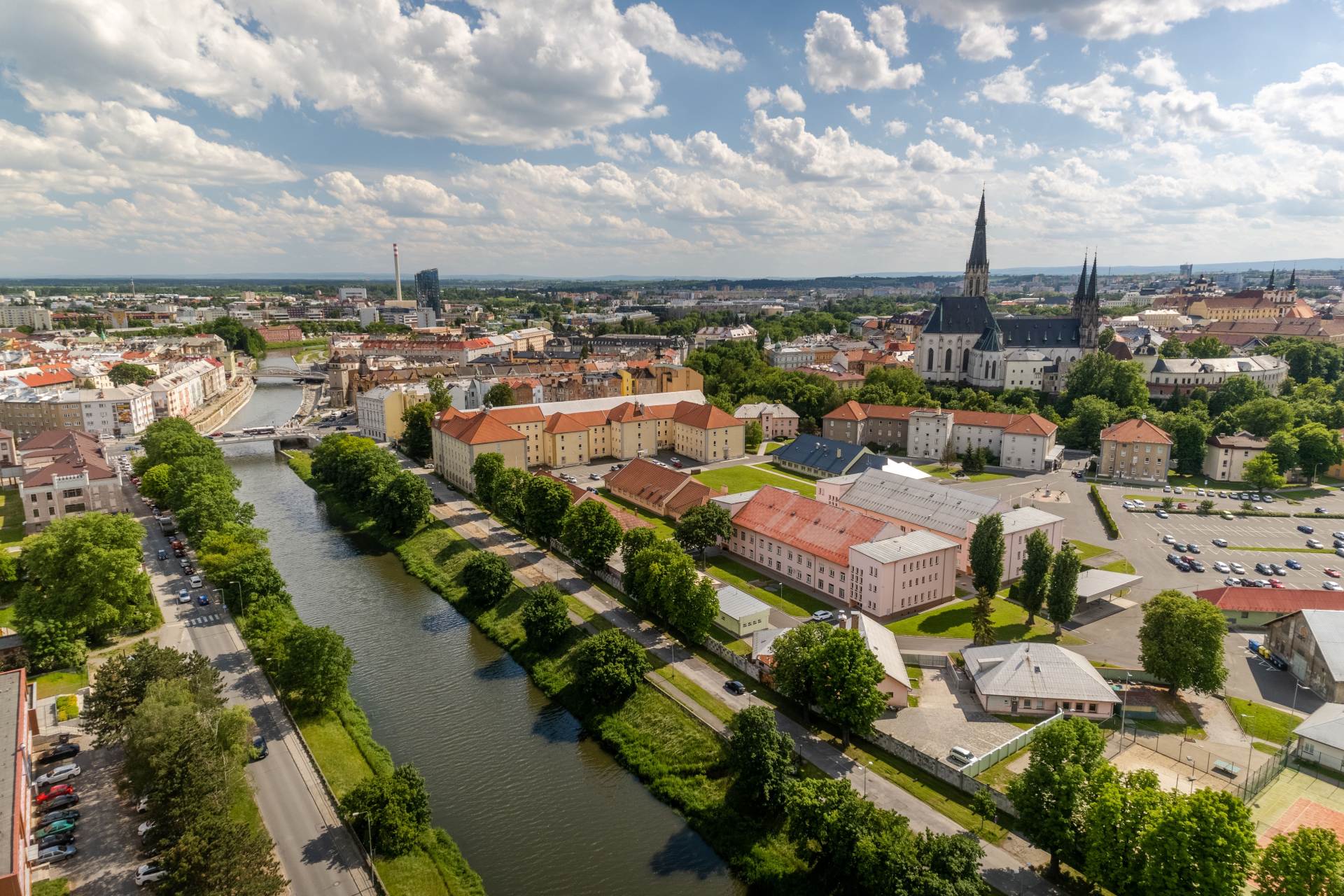  ČR historie správa zajímavosti Olomouc 