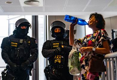 ČR soud koronavirus lékaři pronásledování