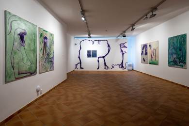 Gočárova galerie v Pardubicích vystavuje obrazy Pavla Příkaského