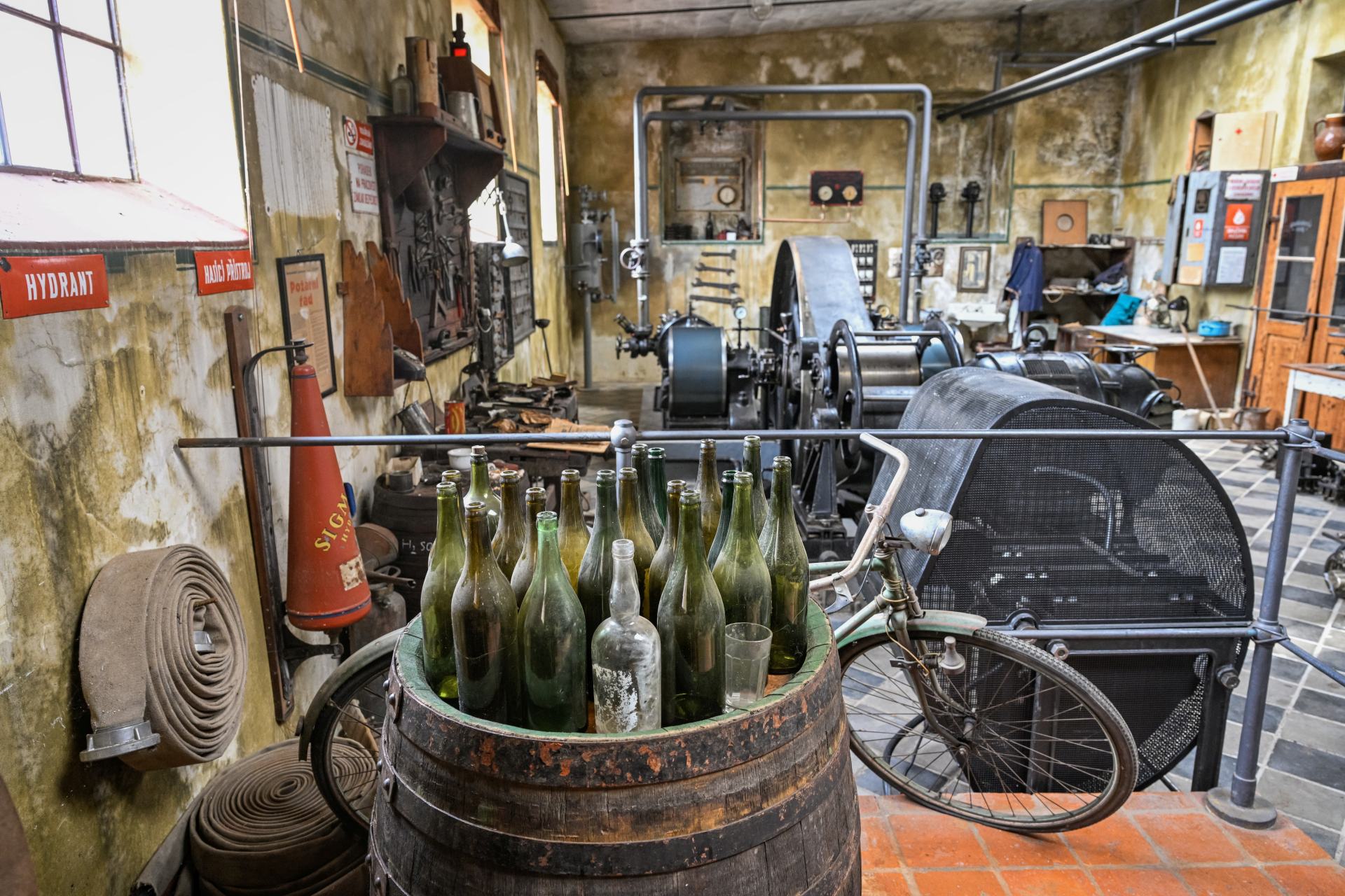  ČR pivo zajímavosti muzea Kostelec_nad_Černými_Lesy 