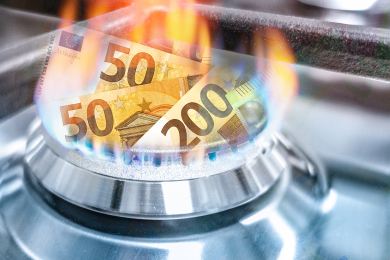Cena plynu v Evropě se dostala nejvýše od února, za týden stoupla o 45 procent