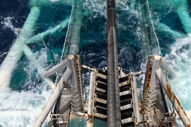 Plynovod mezi Estonskem a Finskem byl poškozen, podle úřadů možná úmyslně