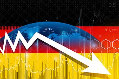 MMF: Růst německé ekonomiky se bude letos pohybovat kolem nuly, pak zrychlí