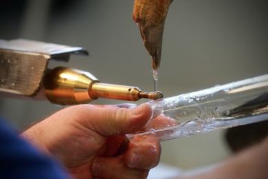 Velikonoce v Křišťálovém údolí otevřou veřejnosti sklárny v Libereckém kraji