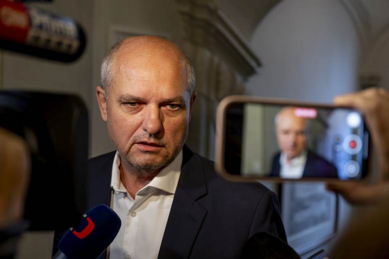 Přijmout bitcoinový dar od odsouzeného muže podle Blažka nebyla chyba Přijmout bitcoinový dar od odsouzeného muže podle Blažka nebyla chyba