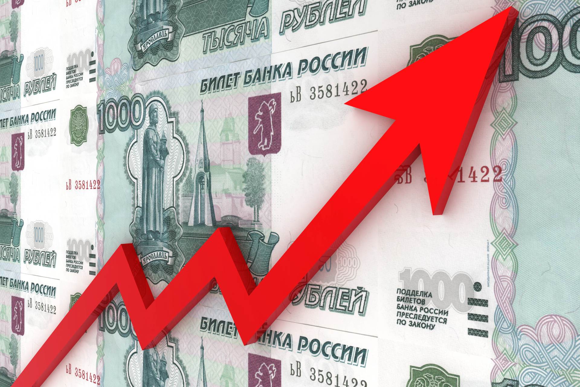  Rusko hospodářství finance měna 