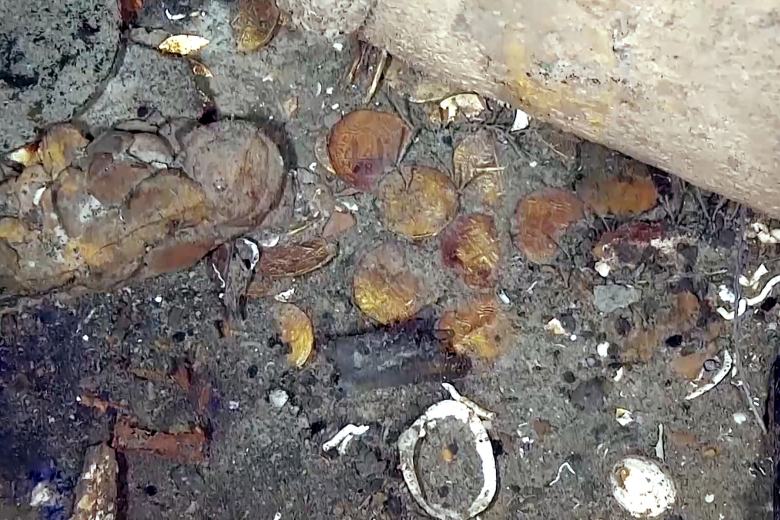 První předměty z vraku galeony San José by mohli experti vyzdvihnout v dubnu