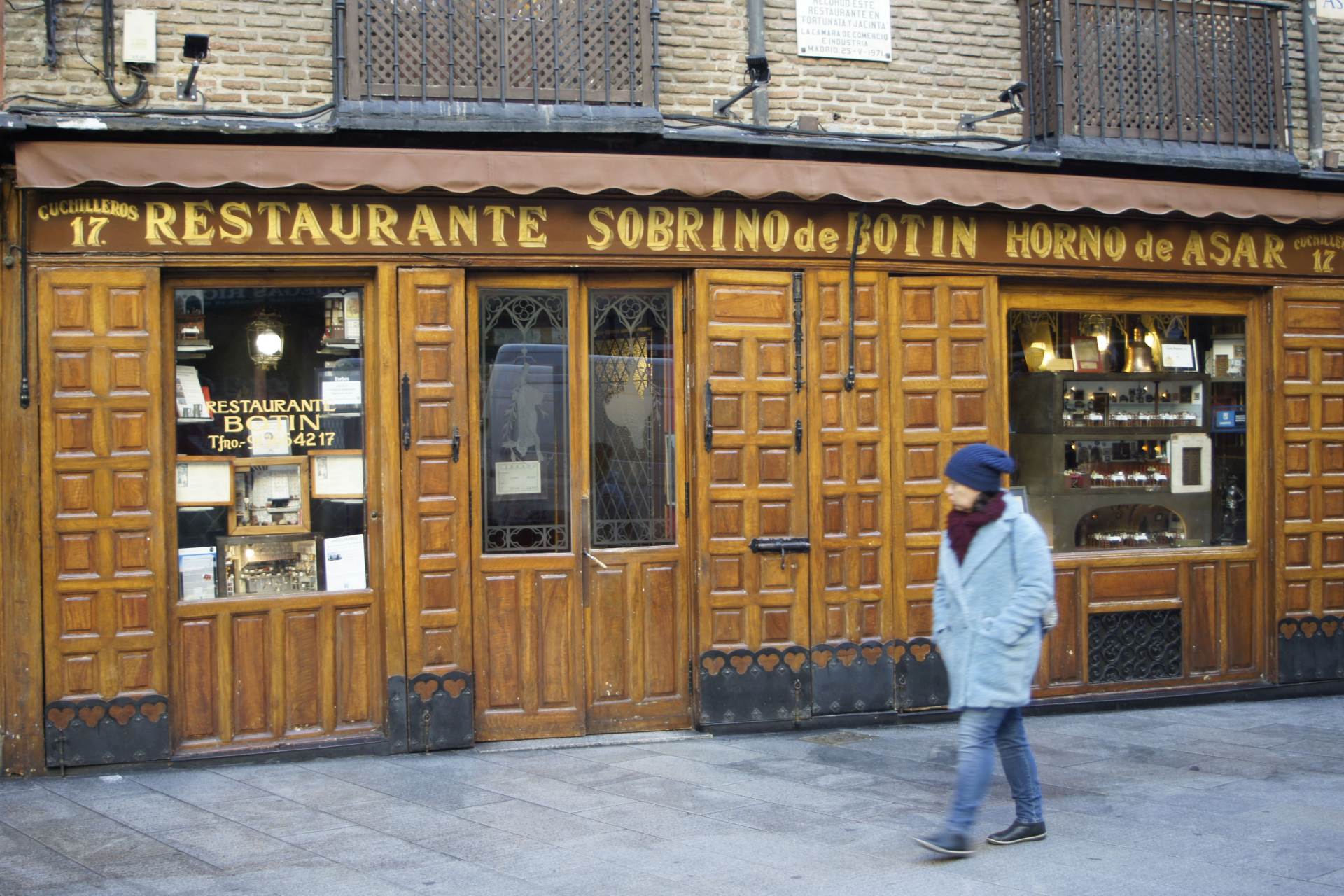  Španělsko zajímavosti historie restaurace 