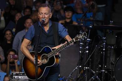 USA Trump hudba pop Springsteen