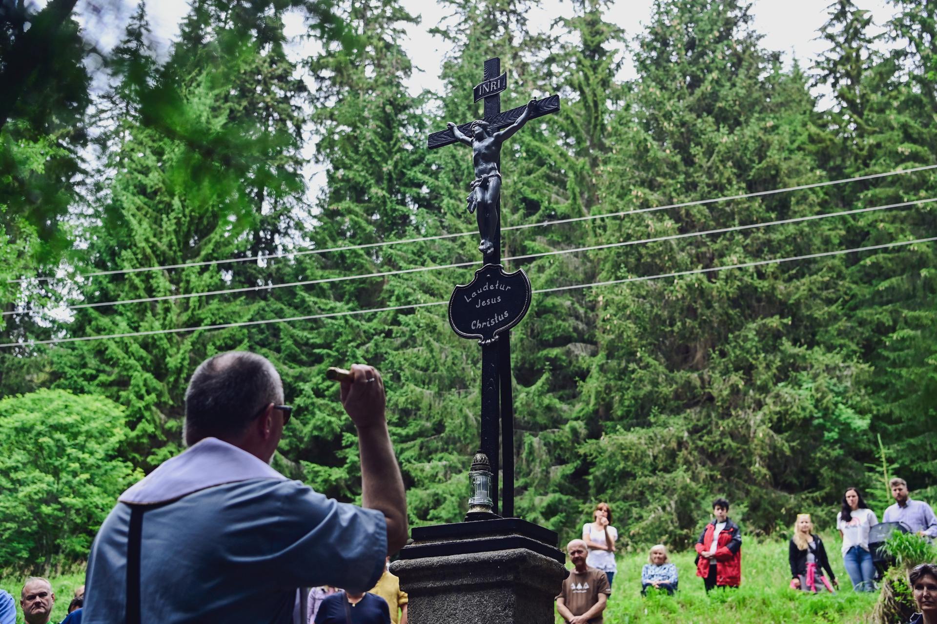  ČR církve památky Jihočeský kříže Šumava 