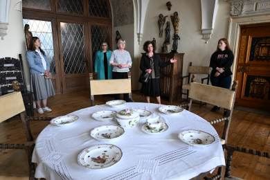 Hrad Šternberk na Olomoucku odhaluje soukromý život Liechtensteinů