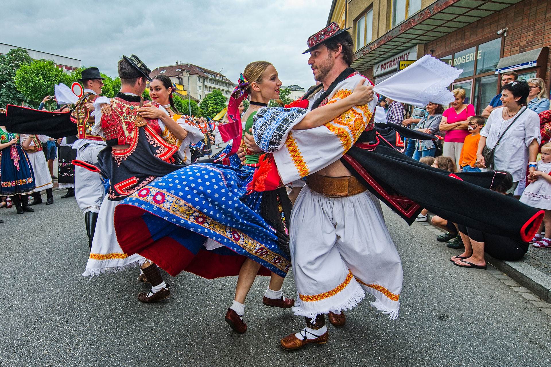  ČR folklor festival Strážnice 