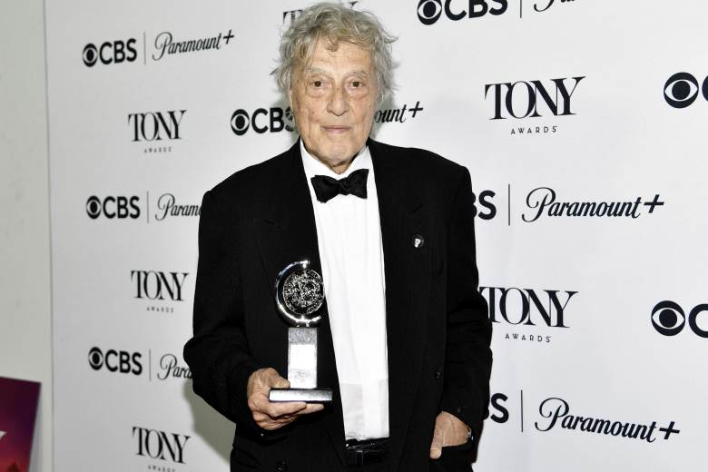 Ve věku 88 let zemřel britský dramatik s českými kořeny Tom Stoppard