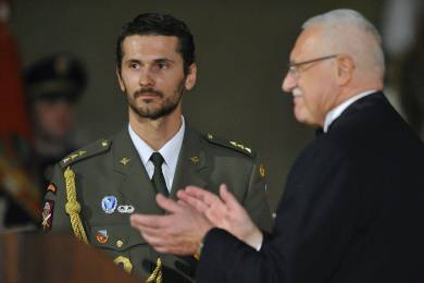 Novým ředitelem speciálních sil armády bude od března Krampla, nahradí Hofírka