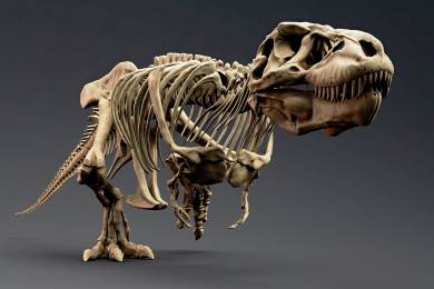 Aukční síň Sotheby´s bude prodávat vzácnou kostru Tyrannosaura rexe
