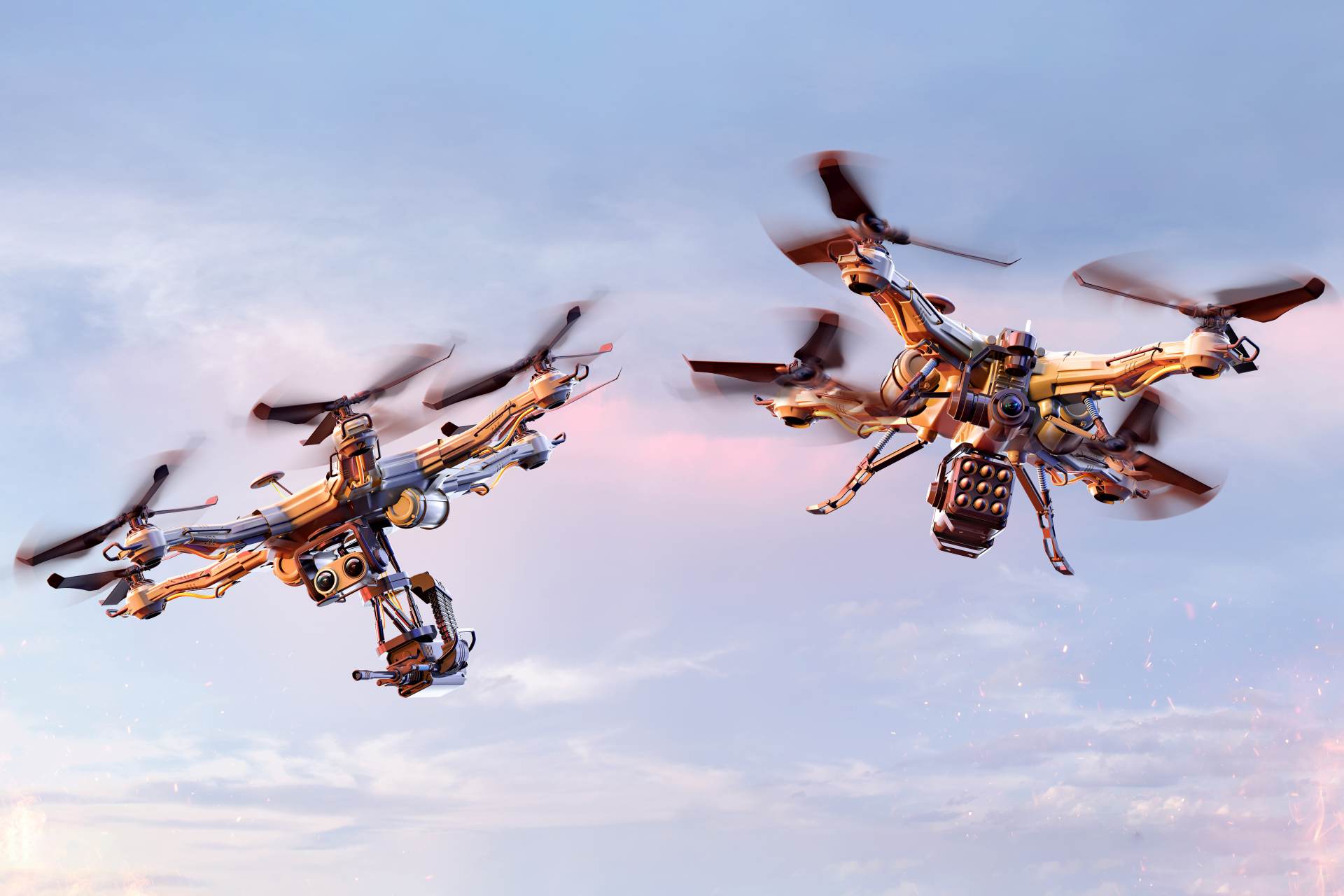 Šéf Rheinmetallu: Evropa musí investovat do nízkonákladové obrany proti dronům