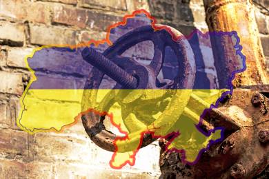 Reuters: Ukrajinská ekonomika je v potížích kvůli ruským útokům na energetiku