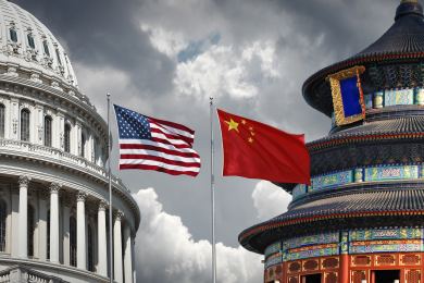 Prezidenti USA a Číny se sejdou ve středu, Biden chce mluvit o obchodu i Íránu