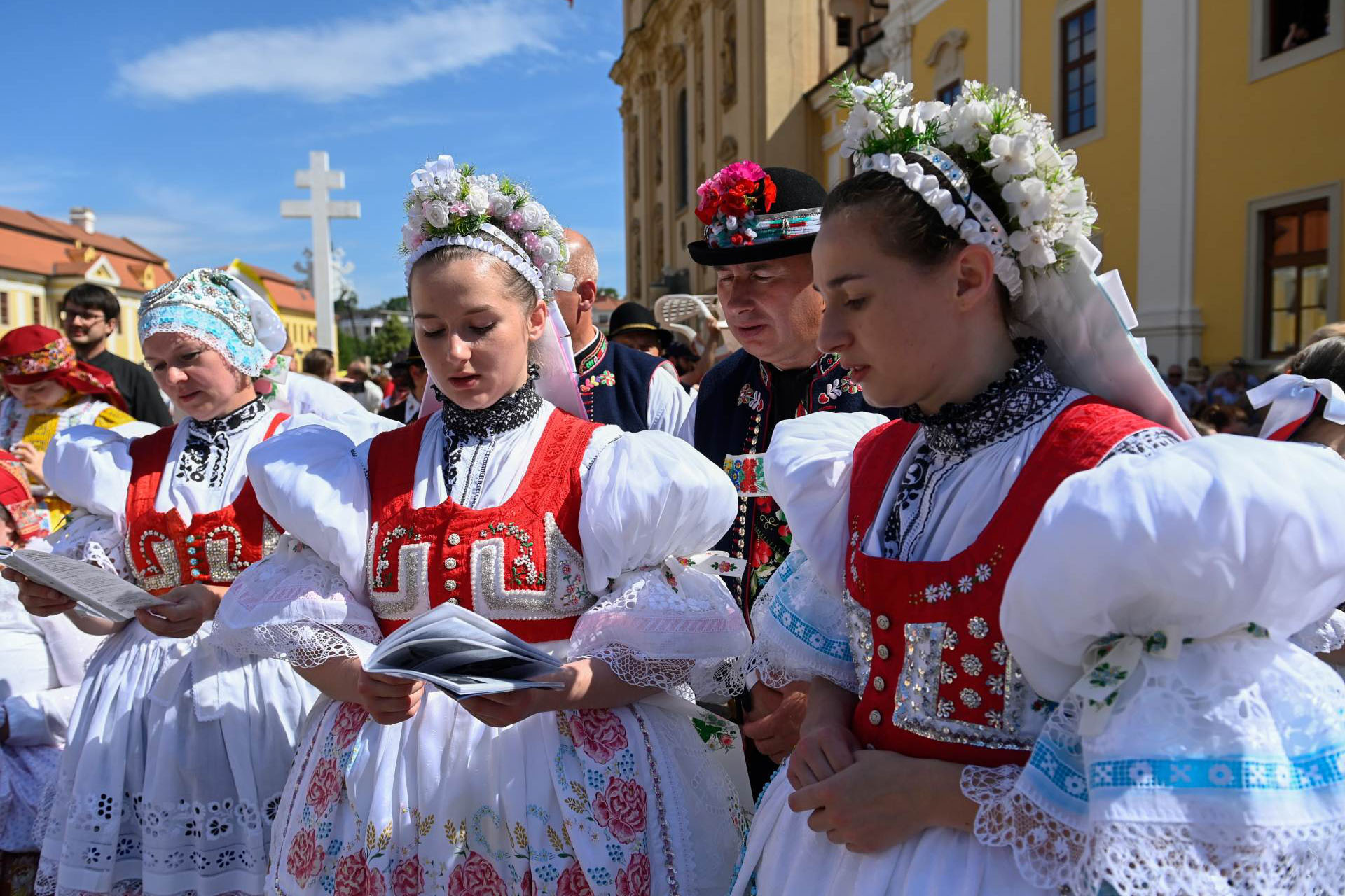  ČR církve zábava věrozvěsti Velehrad návštěvnost 