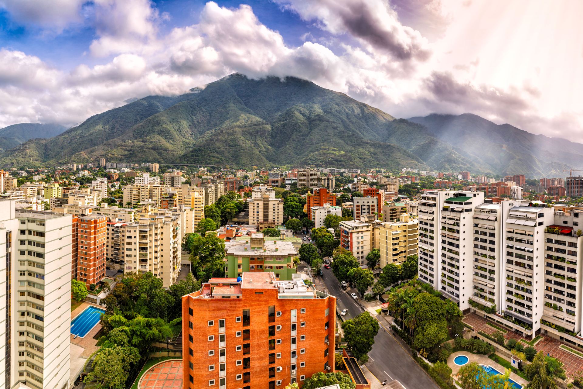  USA Venezuela volby ropa sankce 