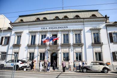 ČR kultura menšiny historie Židé Štetl Brno