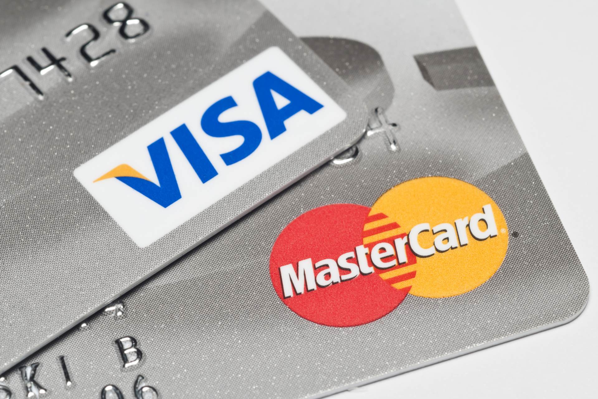  USA finance služby trh firmy Visa Mastercard 