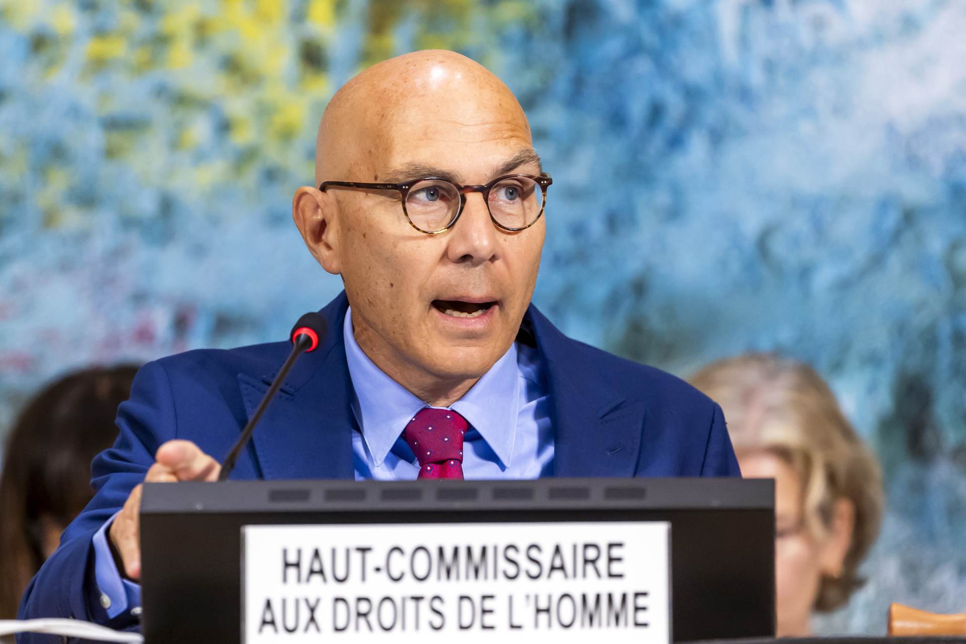 Türk obvinil Izrael z masového zabíjení a páchání válečných zločinů v Pásmu Gazy