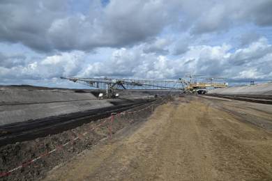 Německo historie hospodářství správa Lužice