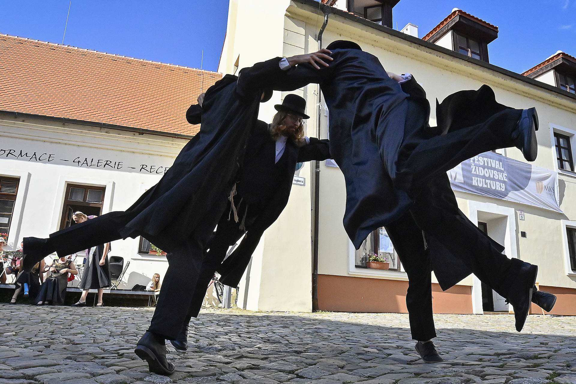  ČR kultura tanec Židé festival Třebíč 