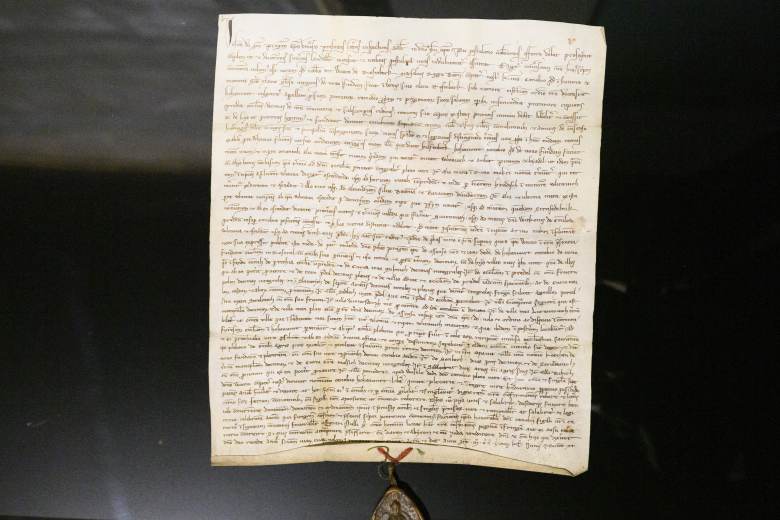 Zakládací listina Vyšebrodského kláštera dočasně obohatí výstavu o Vltavě