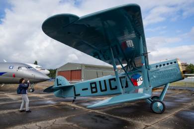 Historik: Letoun Aero A-11 před 100 lety ukázal sílu československého letectví