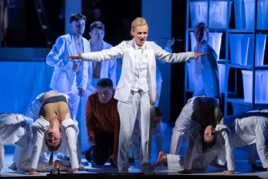 První premiérou jubilejní sezony libereckého divadla bude Adam a Eva První premiérou jubilejní sezony libereckého divadla bude Adam a Eva