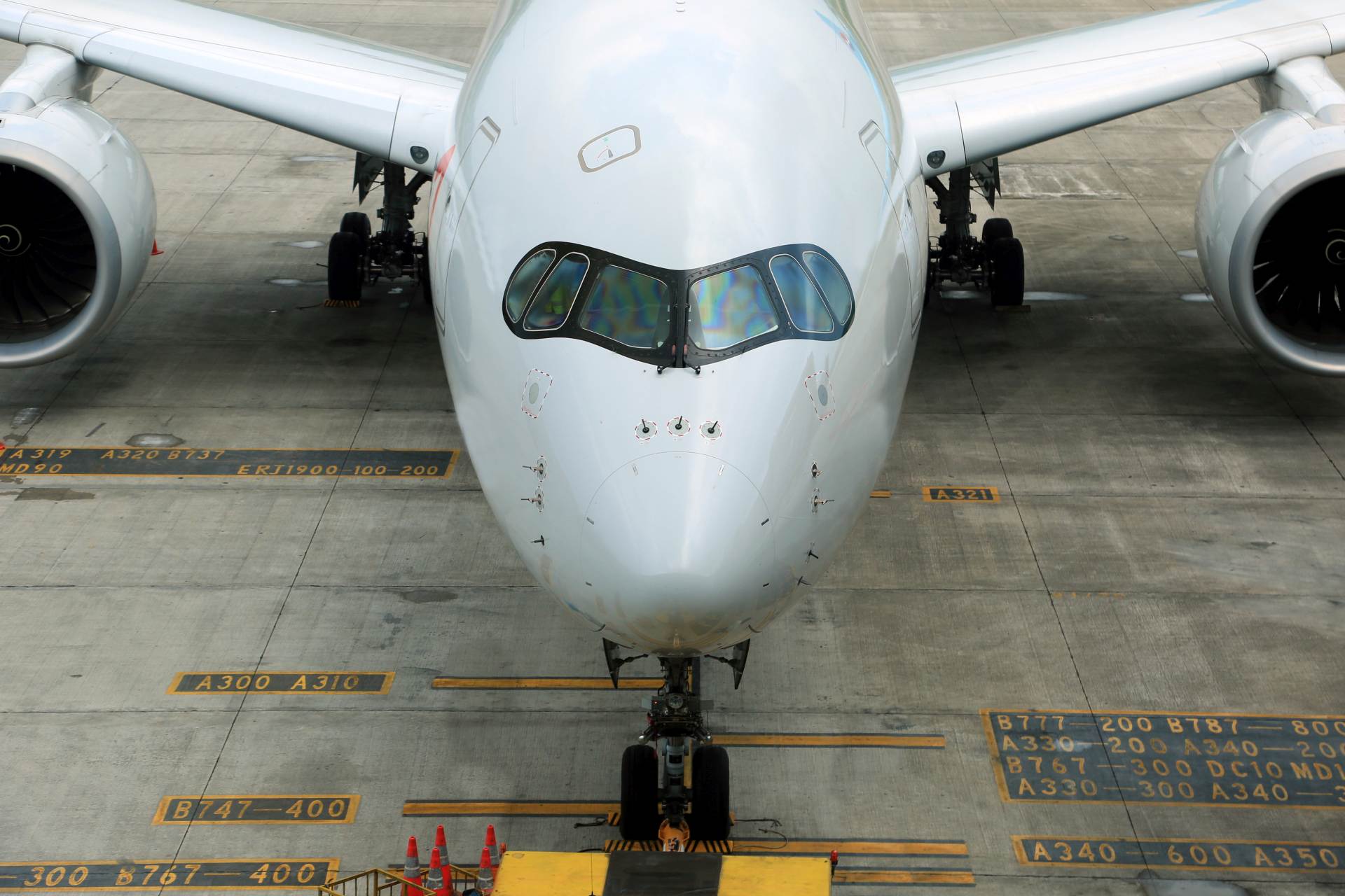 Airbus uskutečnil