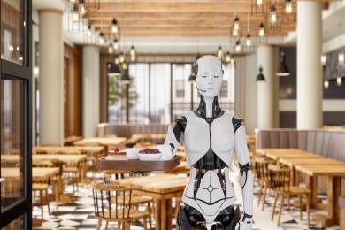 V Dubaji se chystá otevřít restaurace, kde bude šéfkuchařem umělá inteligence V Dubaji se chystá otevřít restaurace, kde bude šéfkuchařem umělá inteligence
