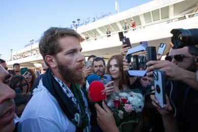 AP: Aktivisté z flotily popsali špatné zacházení ze strany izraelských složek