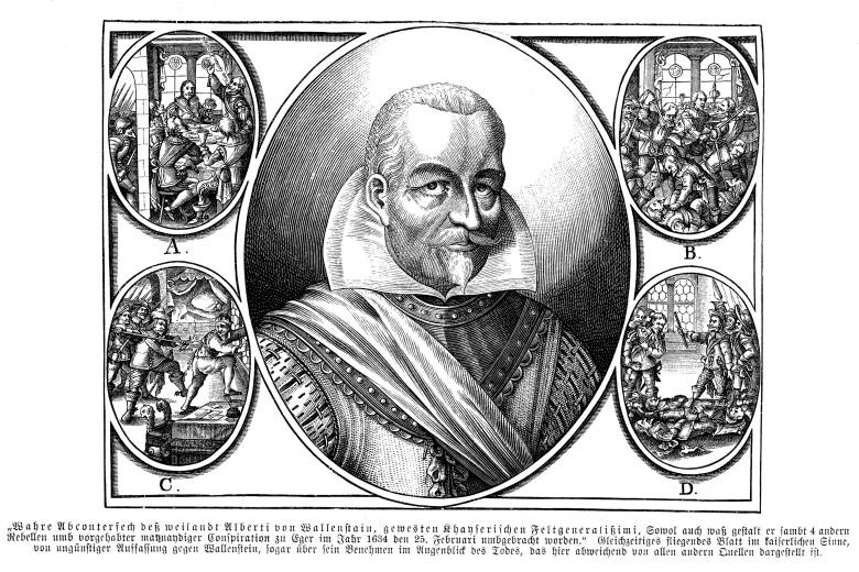 Berlínské muzeum získalo dokument, který vedl k Valdštejnově smrti