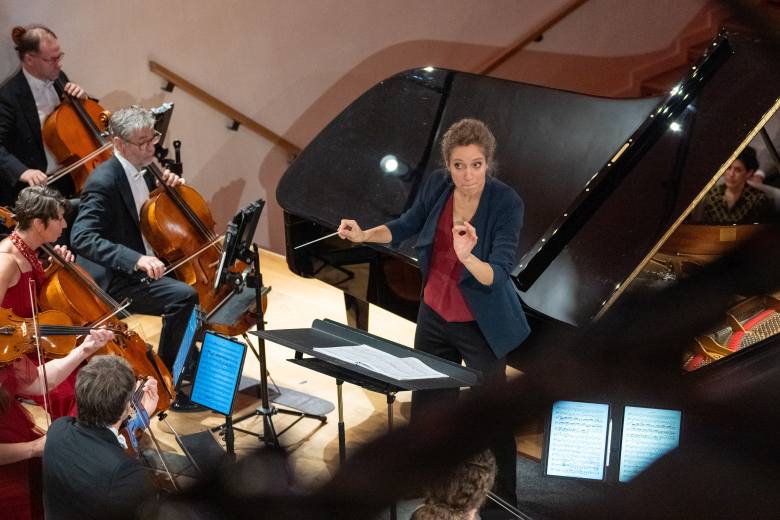 Nová vedoucí Jihočeské filharmonie Alena Hron chce rozšířit repertoár orchestru