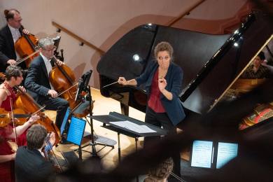 Nová vedoucí Jihočeské filharmonie Alena Hron chce rozšířit repertoár orchestru