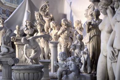 Řecko USA zajímavosti historie výtvarné sochy